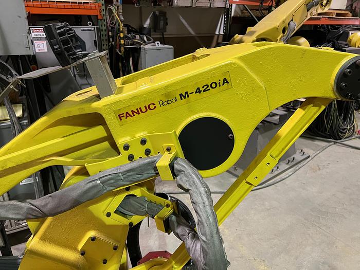 Used 2007 FANUC M-410iA