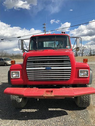 Used 1995 Ford Roll Back Winch Truck - Pending Sale
