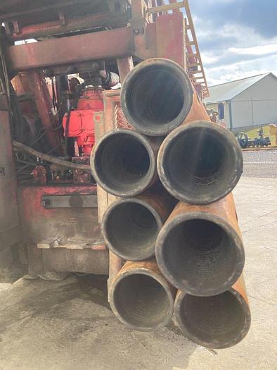 Used 1989 Schramm T660 Drill Rig