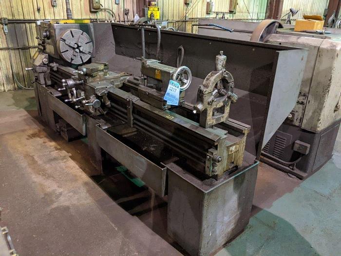 Used 20" X 80 LEBLOND ENGINE LATHE