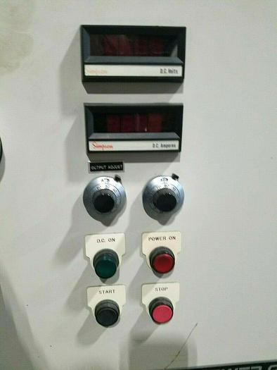 Used Rxpo DC Modular Power Supply 75 volts 600 amps out ... in unknown condition!