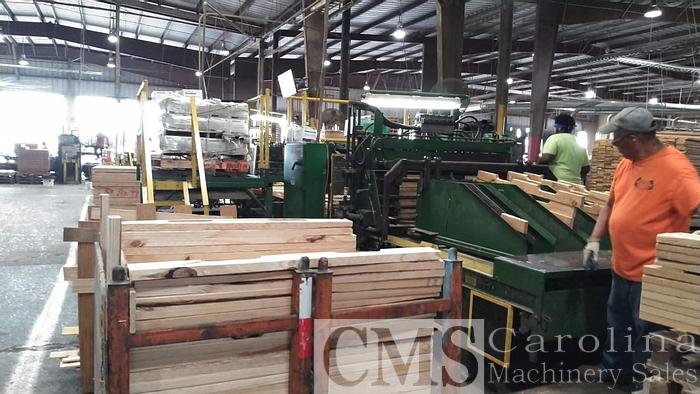 Used Viking Duomatic Pallet Nailer