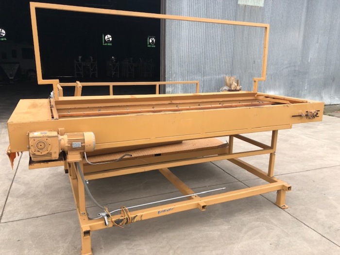 GROSSI Almond Sorting Line