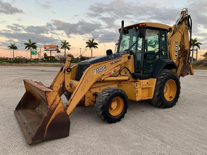 Used 2007 John Deere 710G