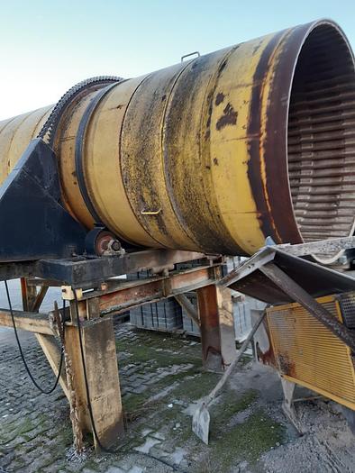 Gebraucht Behrend Lohmüller Abrundungsmaschine