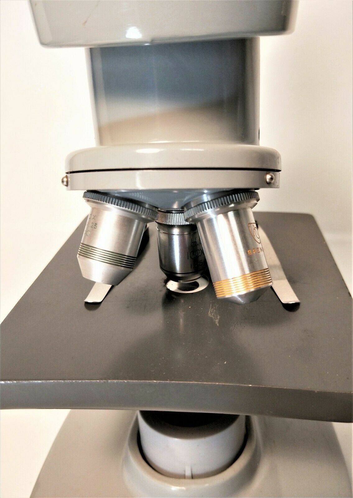 Used American Optical Sixty Monocular Microscope for Sale at Chemistry