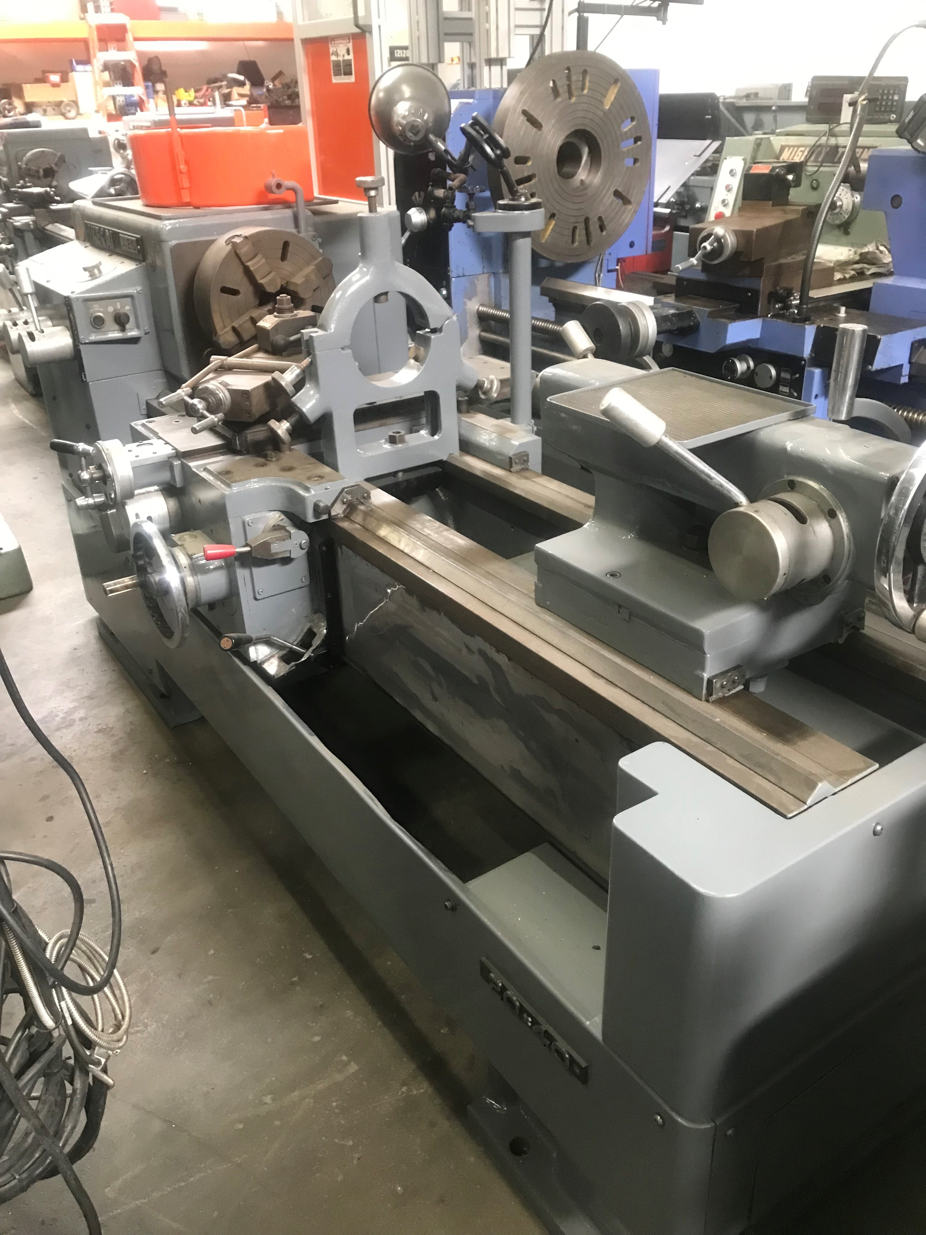 Used IKEGAI A-20 ENGINE LATHE 20" x 50" #6336