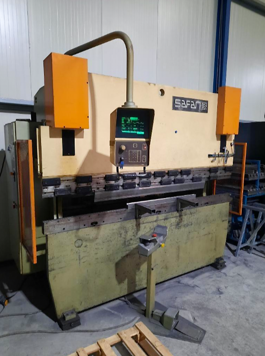 Used Safan DNCS 80-2550 - Press Brake - 1990
