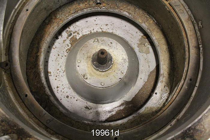 Used Black Clawson 12PSPH Pressure Screen, Belt, .079" Holes #19961