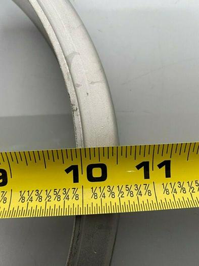 Used Stainless Steel Heavy Duty Double Pin 10" Clamp