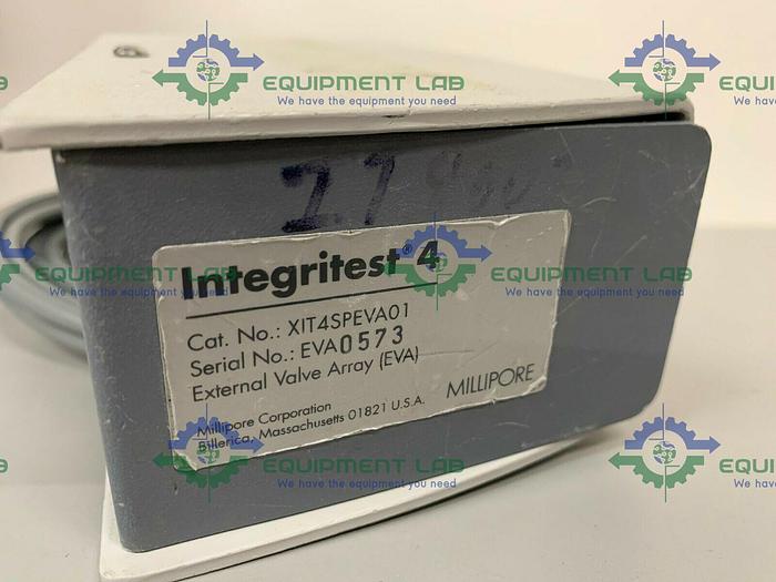Used Millipore XIT4N0001 Integitest 4N Automatic Filter Integrity Test Instrument