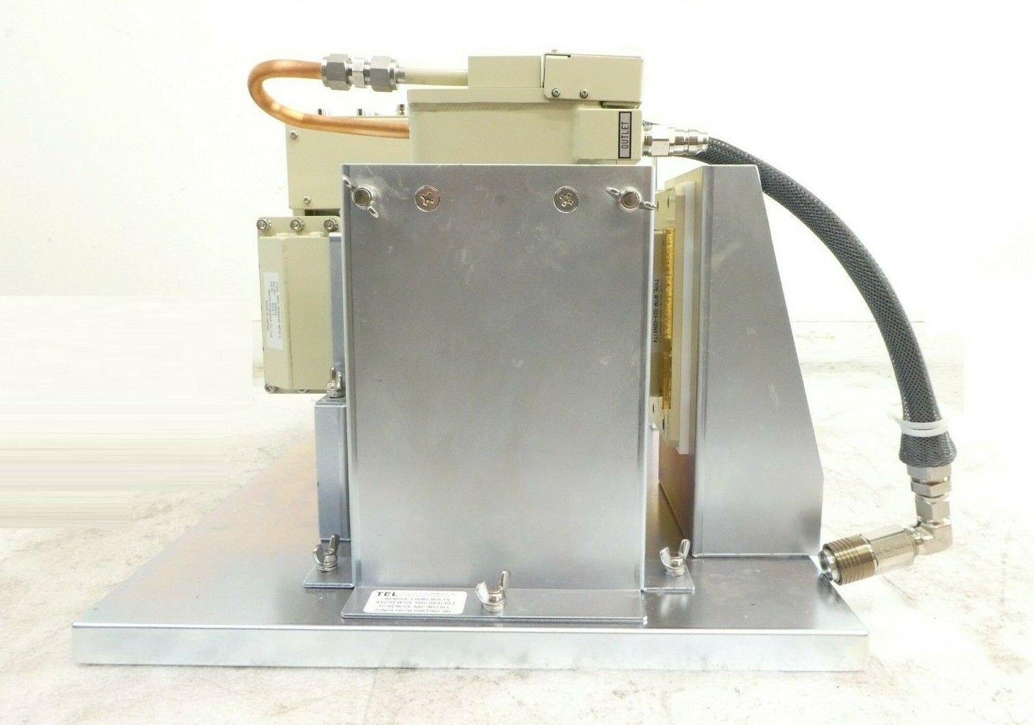 Used Nihon Koshuha AMC-T21P RF Assembly TEL Tokyo Electron 3Z80-000619-12 Working