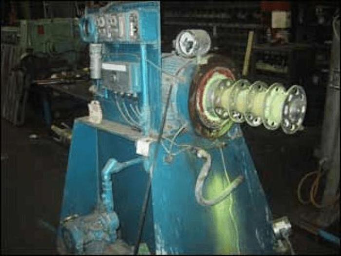 Used 10 LITER EIGER MARK II HORIZONTAL MEDIA MILL – S/S – XP