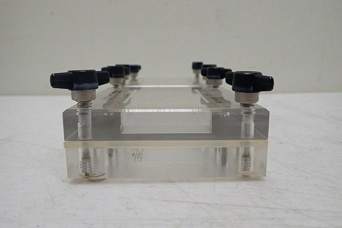 Used Bio-Rad 170-4017 Mini-Protean II Lab Blotting Gasket Multi Screen Apparatus