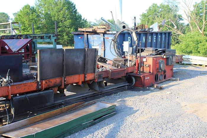 Used Weima Horizontal Grinder