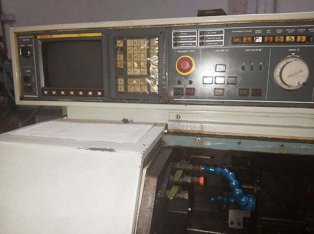 Used Miyano BNC-34T - CNC Lathe