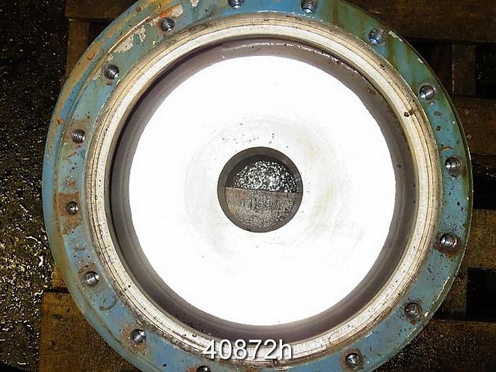 Used Goulds 3196 3x4x13 Pump, Titanium Casing, 6-Vane SS Impeller #40872