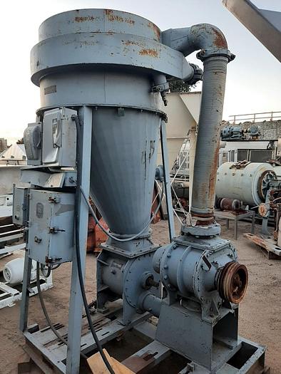 Used Conveyor, Pneumatic, Nolder, Type VP-25, Sutorbilt Blower #S744873