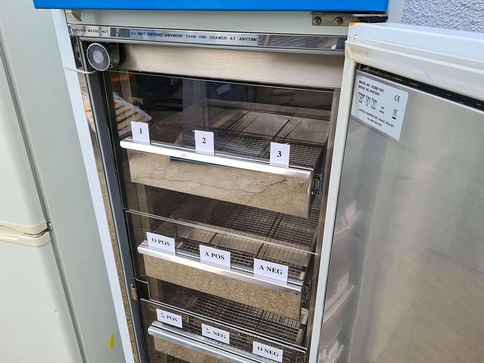 Used Labcold Blood Bank RDBB11601 Laboratory Refrigerator