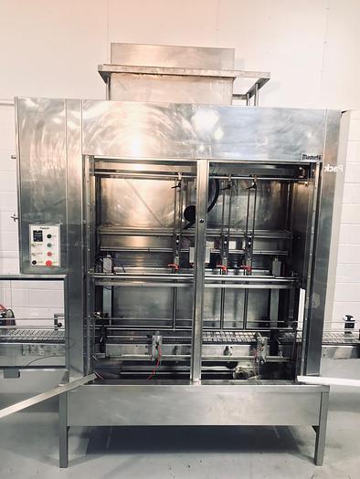 Used Masterfil 4 Head Liquid Filler