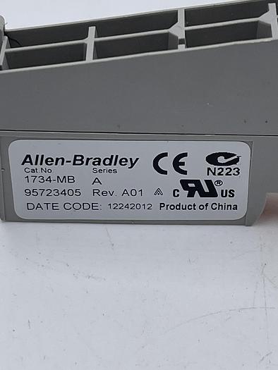 Used Allen-Bradley 1734-MB Ser A