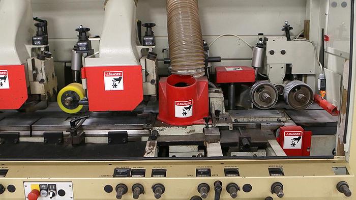Used Weinig Unimat Gold 2007 6 Head Moulder