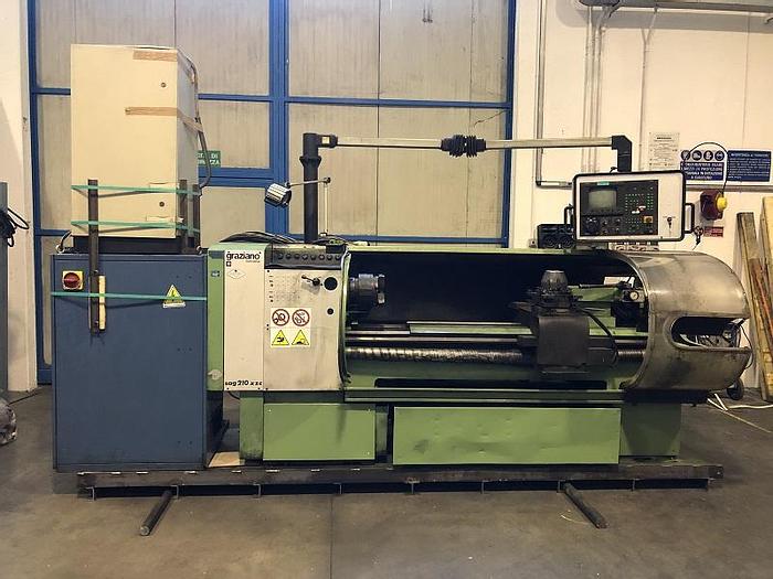 Usato TORNIO GRAZIANO SAG 210 CNC BOSH