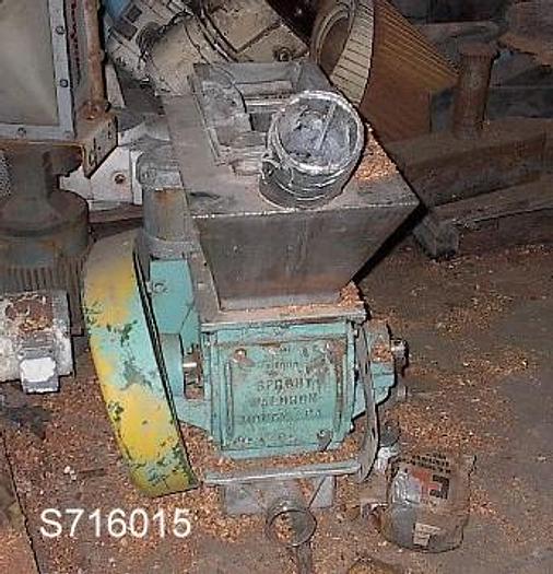 Used Valve, Rotary, Airlock, 10", Koppern, S/st. 3/4 HP, #S716015