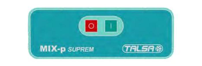 Talsa Model Mix 40SP Suprem Vertical Mixer