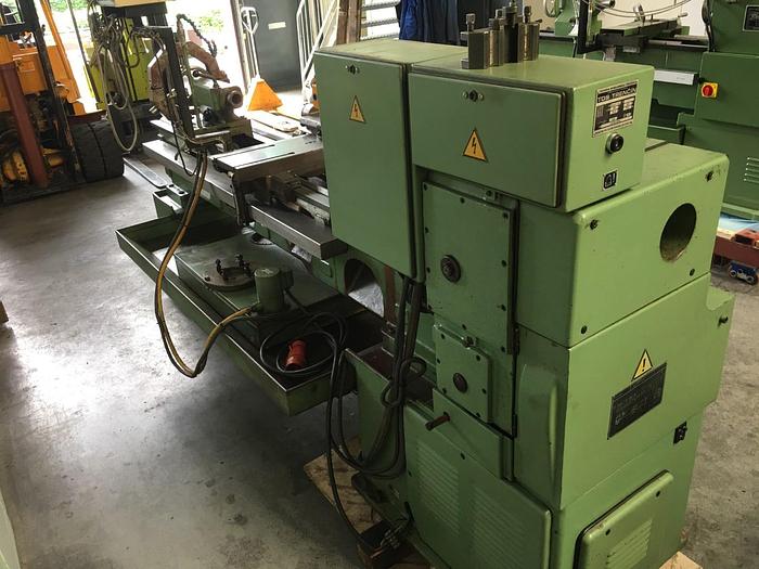 Gebruikt TOS SN40x1500 draaibank