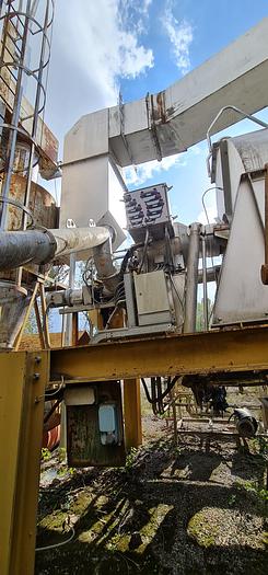 Usato Impianto di produzione di conglomerato bituminoso LORO & PARISINI essiccatore MARINI EMCC 160