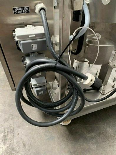 Used Hyclone 50L SV50171-01 Mixer w/ GTR 3Phase 1/4HP Motor on Rolling Cart