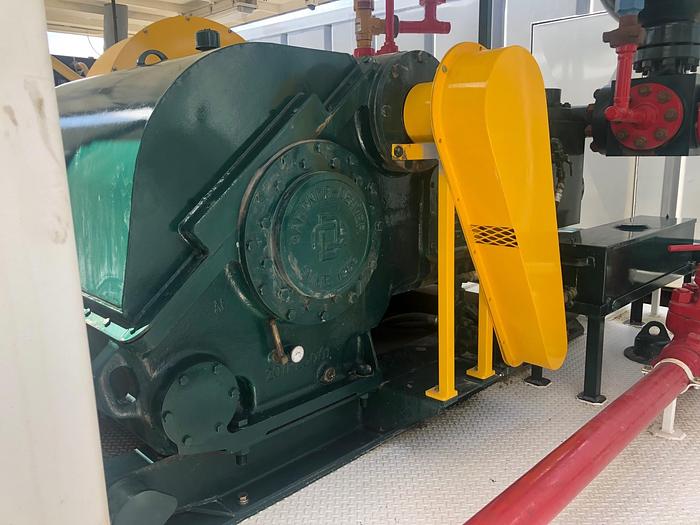 2014 Triplex PZ7 MUD PUMP w/ CAT C-15