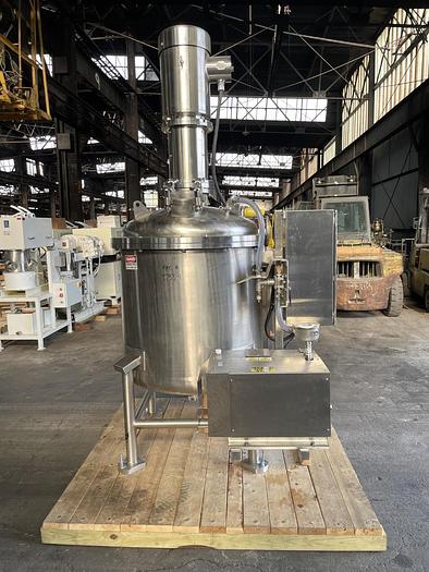 Used 500 LITER ROSS EMULSIFIER - MODEL VSL-500L - T316 S/S
