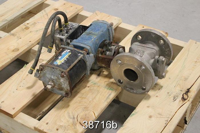 Used Dezurik A 2" V-Ball Valve #38716