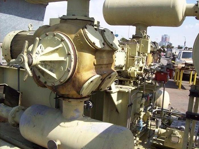 Ariel Model JGJ2 / 400 Hp Electric Drive Single Stage Natural Gas