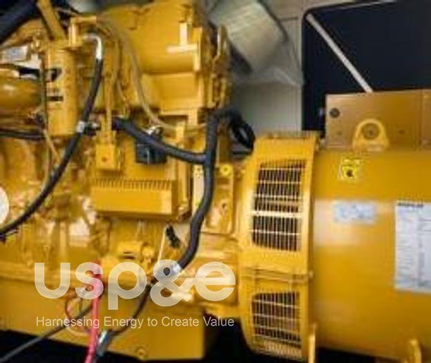 Used 0.50 MW 2021 New Caterpillar C15 D500GC PGS Diesel Generator Sets