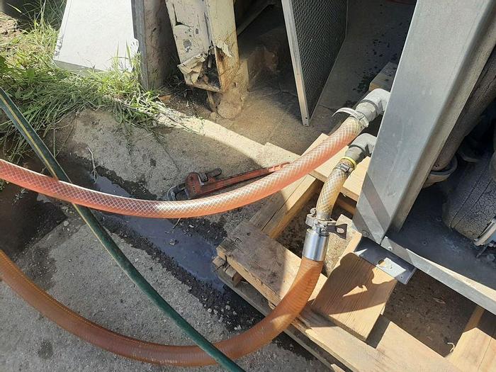 Used Refrig, Chiller, 7.5 Ton, Air-Cooled, Koolant Koolers #S744371