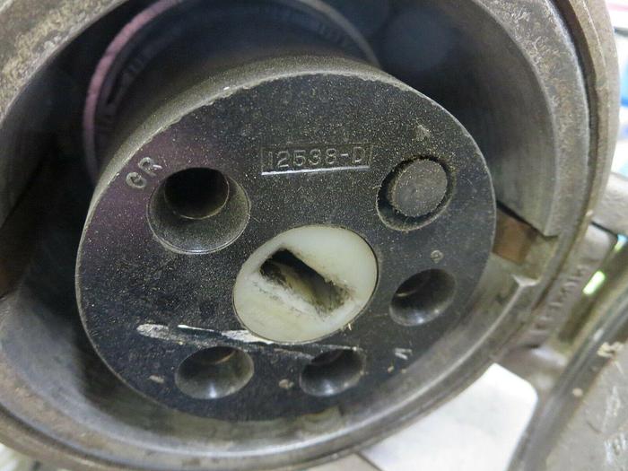 Used Crouse-Hinds SRD6424D 480 VAC 60A 60CY 3PH 3W 4P Socket