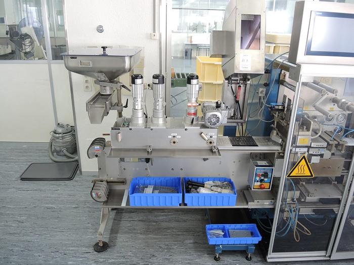 Used Uhlmann UPS 300 Blister Packer