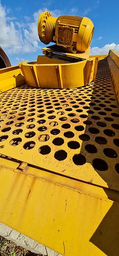 Usato Vaglio vibrante, COMESSA 4 piani - 6 x 2 m. Rev
