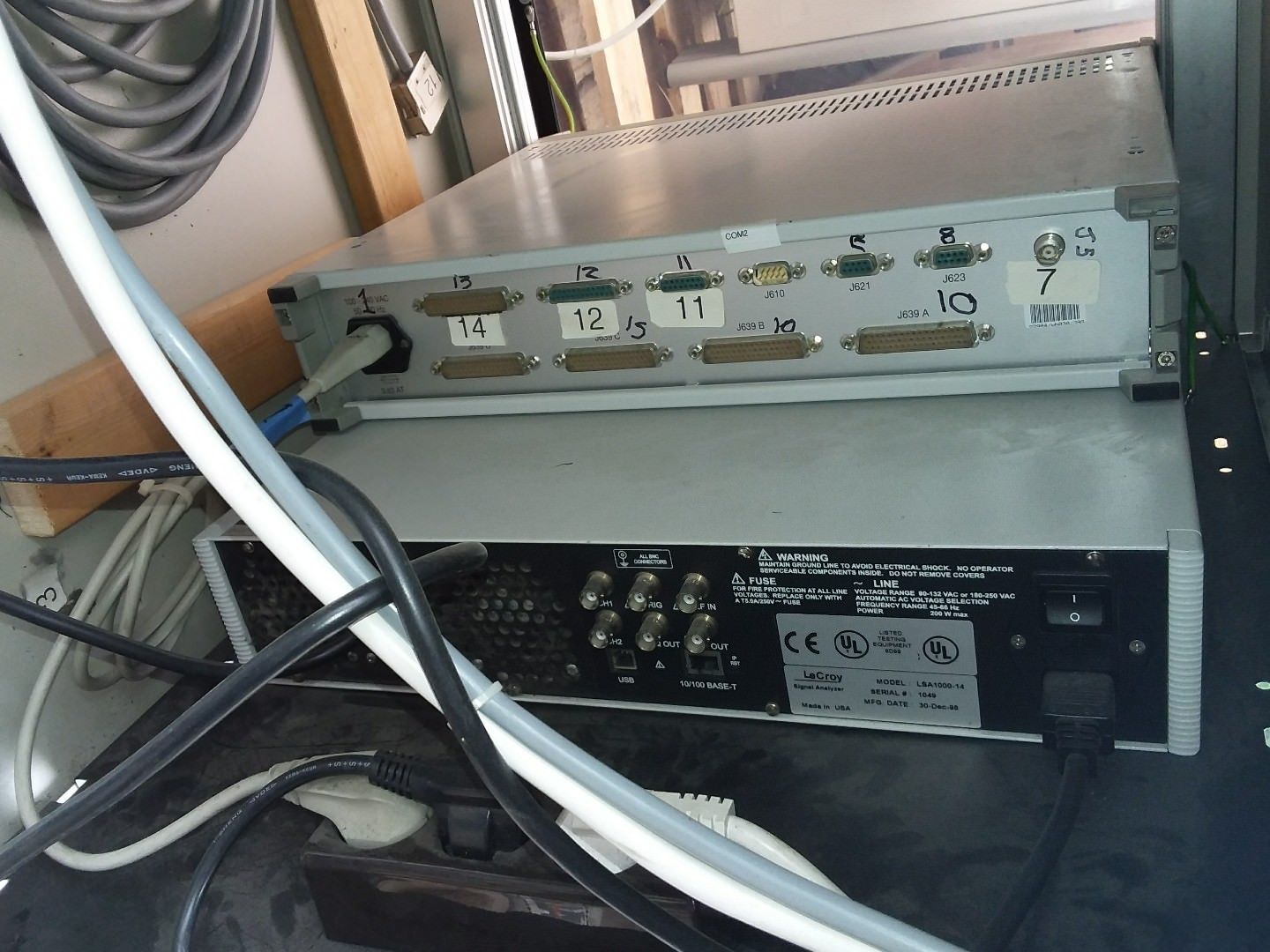 Used Bruker Reflex III Scout384 MALDI-ToF Mass Spectrometer 2GHz blazers Ajax Cathode