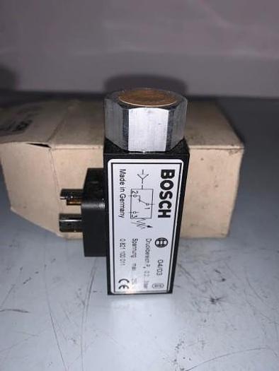BOSCH 821100011 Solenoid Velve