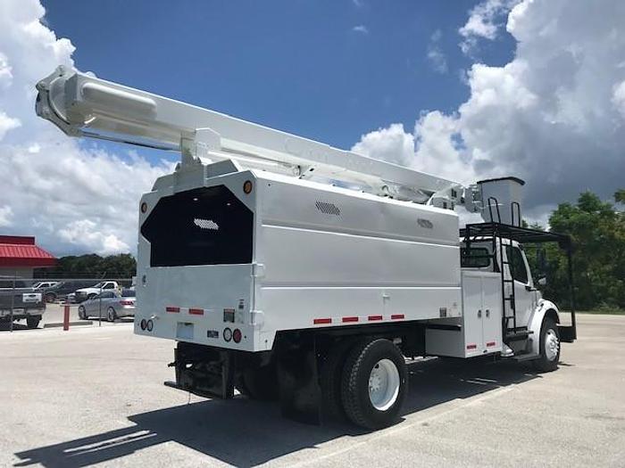Used 2012 Freightliner M2 Altec LRV-60 65ft Forestry Bucket Truck - CJ5652