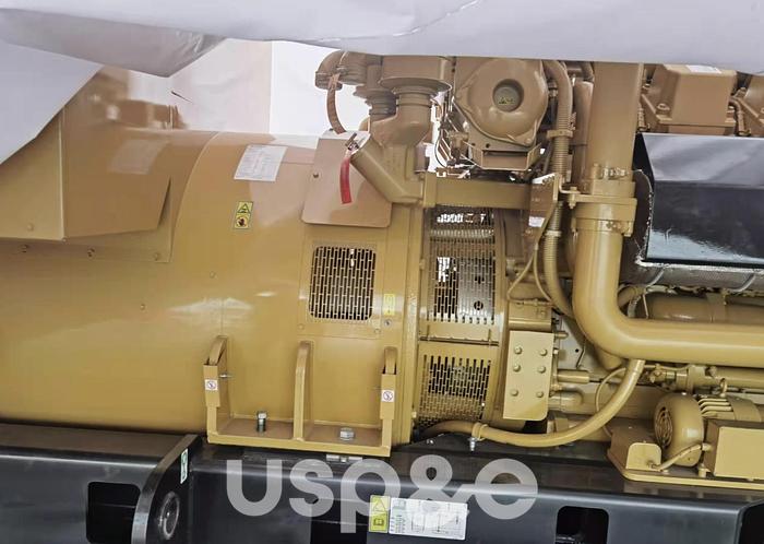 Used 4.5  MW 2018 Used Caterpillar CG260-16 Natural Gas Generator Sets