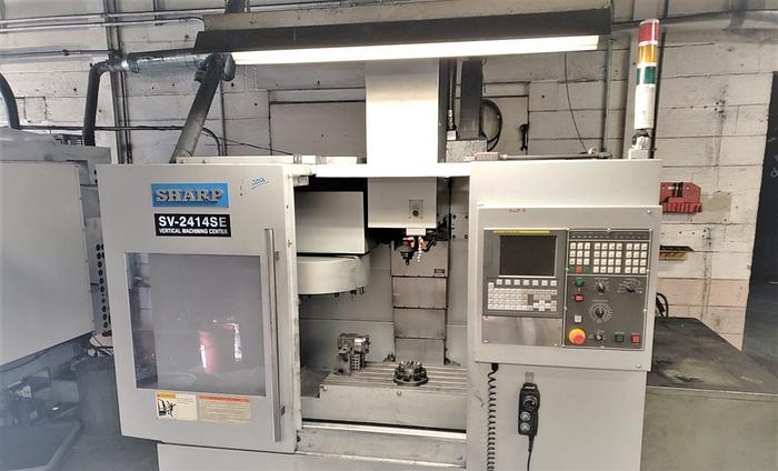 Used 2012 Sharp SV-2414SE