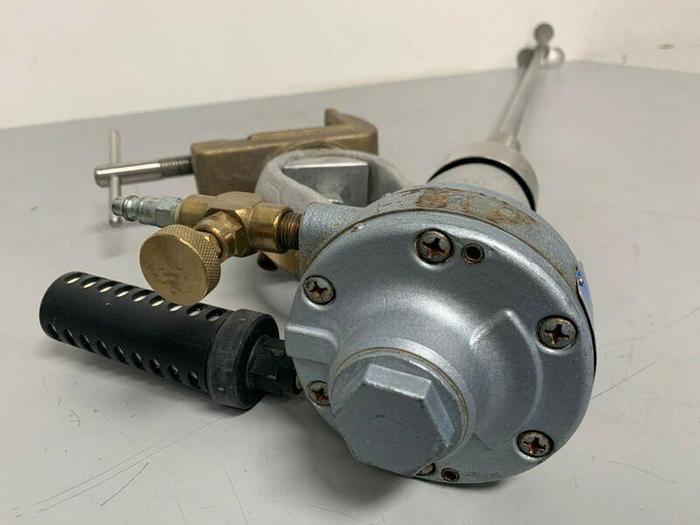 Used Midwest Mixing N-13 Air Driven Mixer w/ 36" Mixing Rod+Propeller