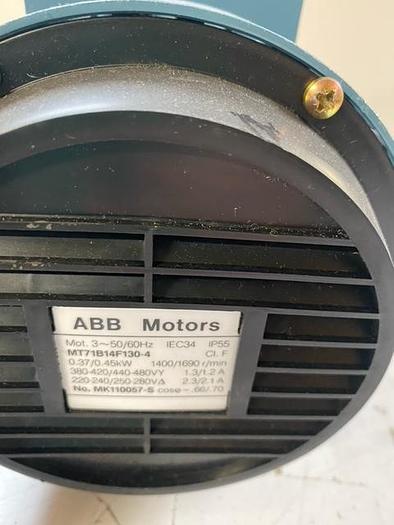 ABB motors MT71B14F130-4