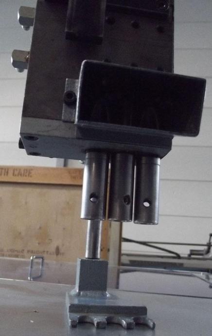 Used Constantin Hang special drill head for Filofax 2000
