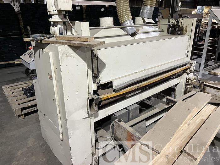Used Burkle 50" Wire Brush Machine